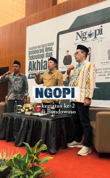 NGOPI UIN KHAS Jember Bahas Digitalisasi di Pesantren